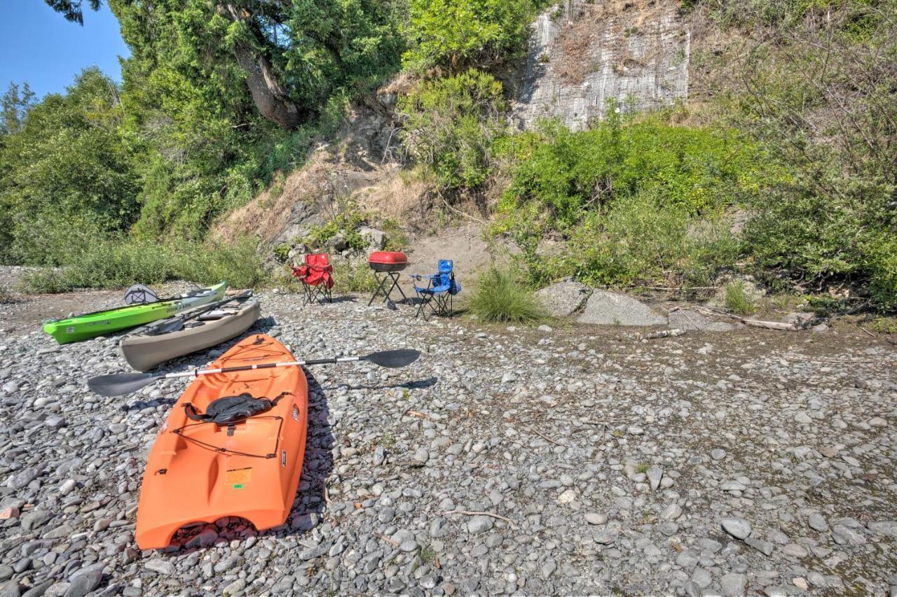 Quaint Riverside Reprieve With Kayaks And Floats! Брукінгс Екстер'єр фото